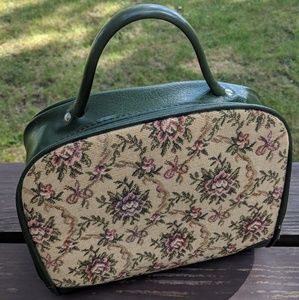 Vintage tapestry purse